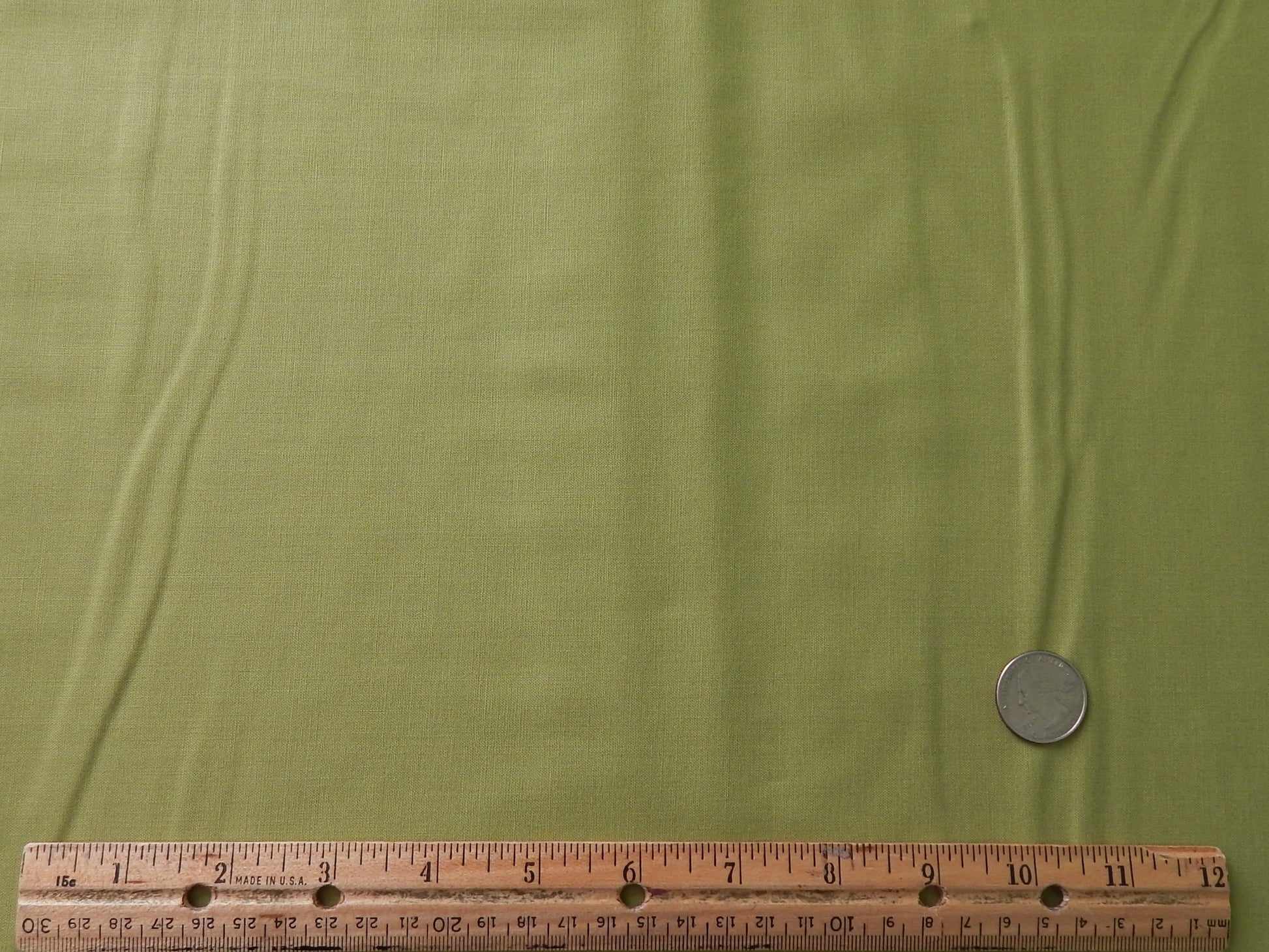 pistachio green cotton fabric