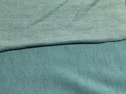 Sky Blue Rayon French Terry