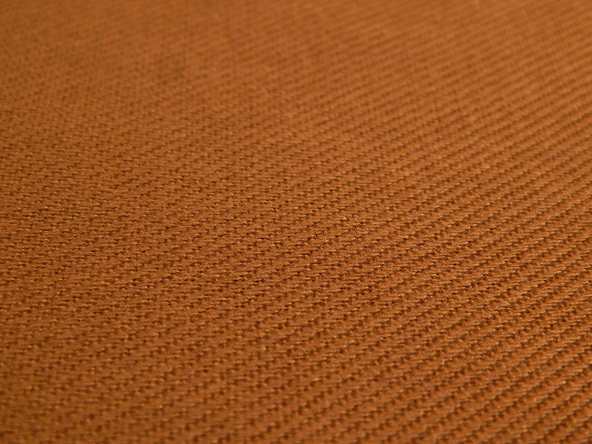 Brown Brushed Bull Denim