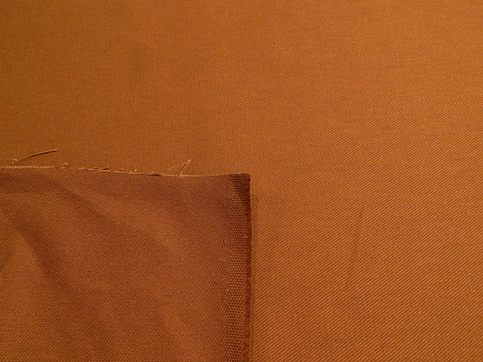 Brown Brushed Bull Denim