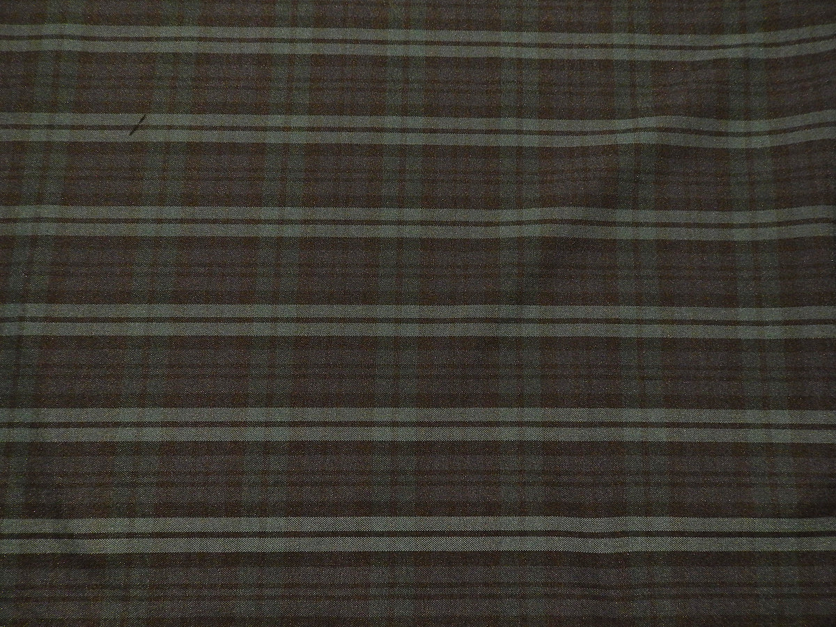 Black and Blue Tartan Plaid