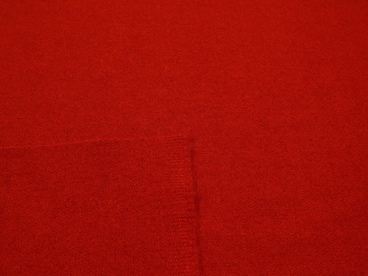 Turkey Ruby Red Lanacot 100% Wool Unfelted