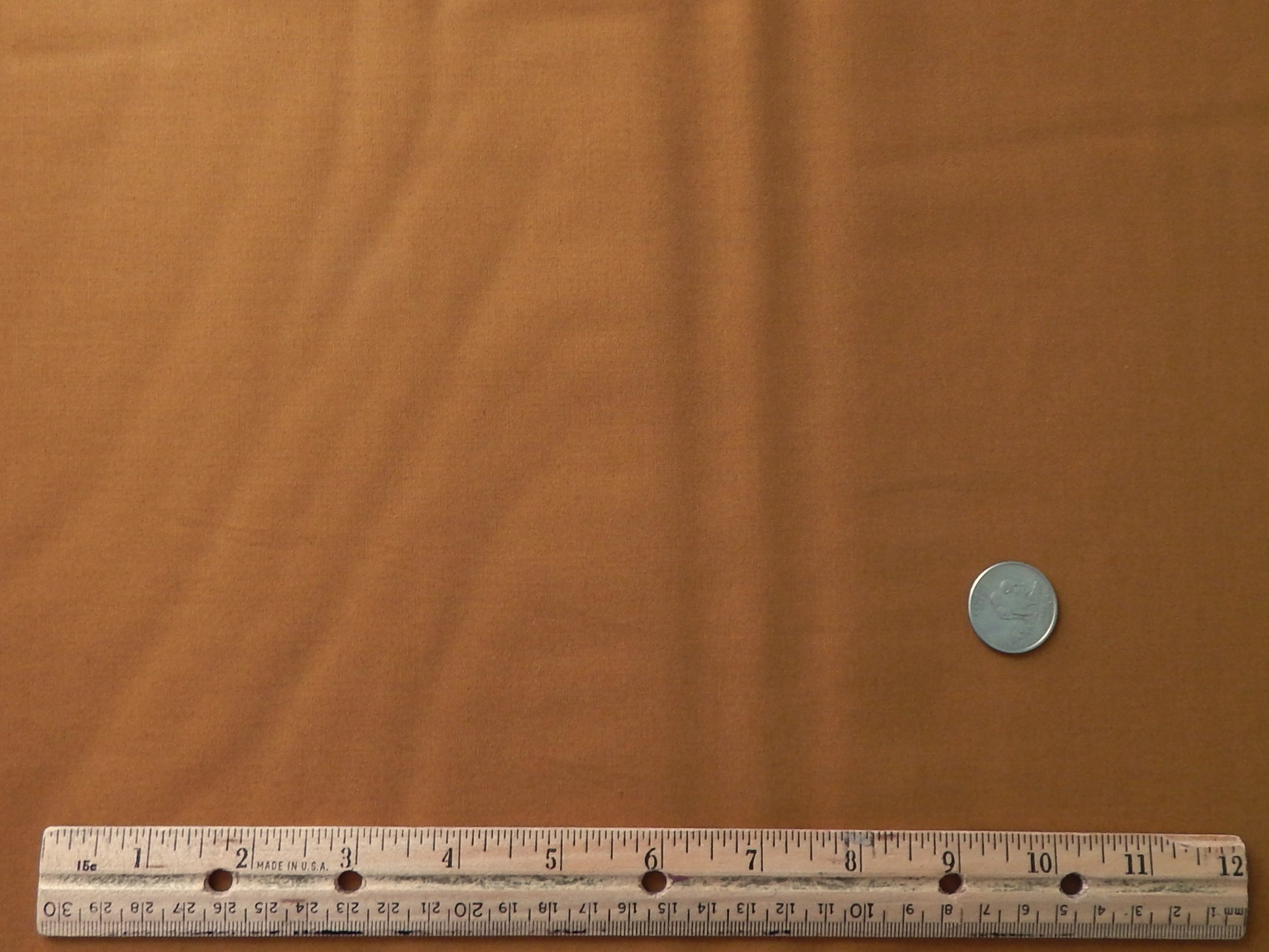 golden brown cotton fabric