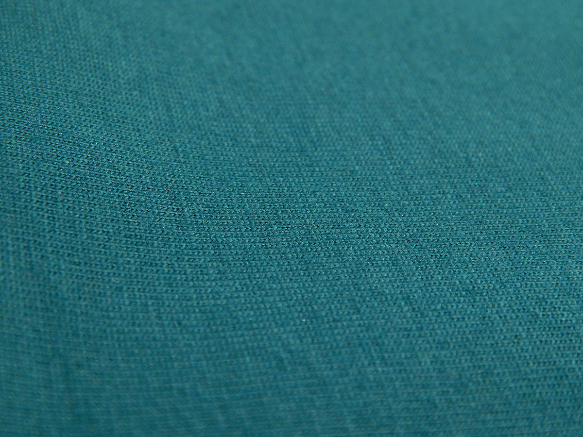 Teal Cotton Spandex Jersey - Telio