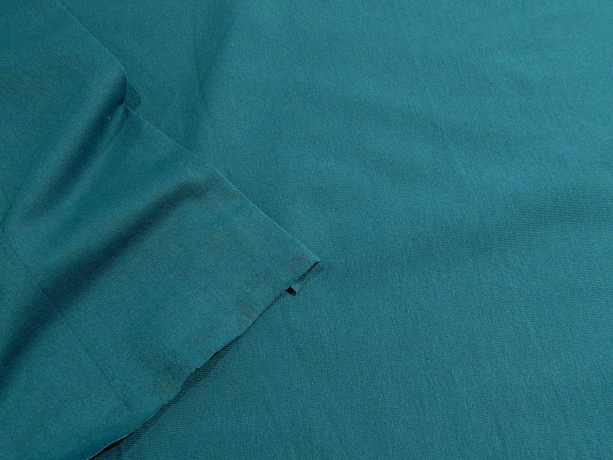Teal Cotton Spandex Jersey - Telio