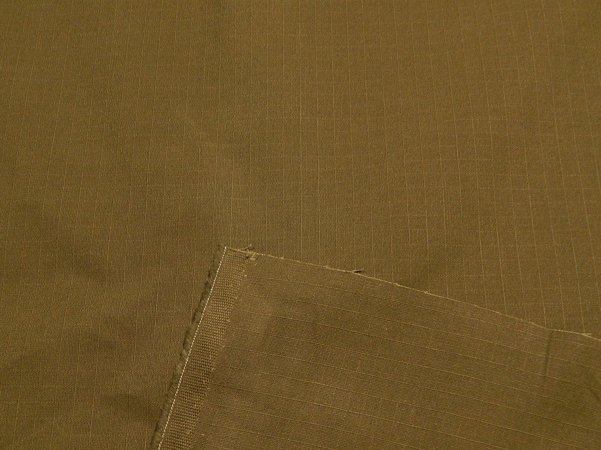 Olive Drab Cotton Rip Stop