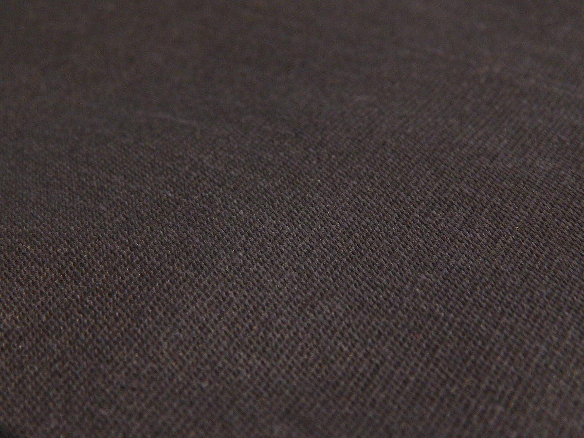 Navy Poplin