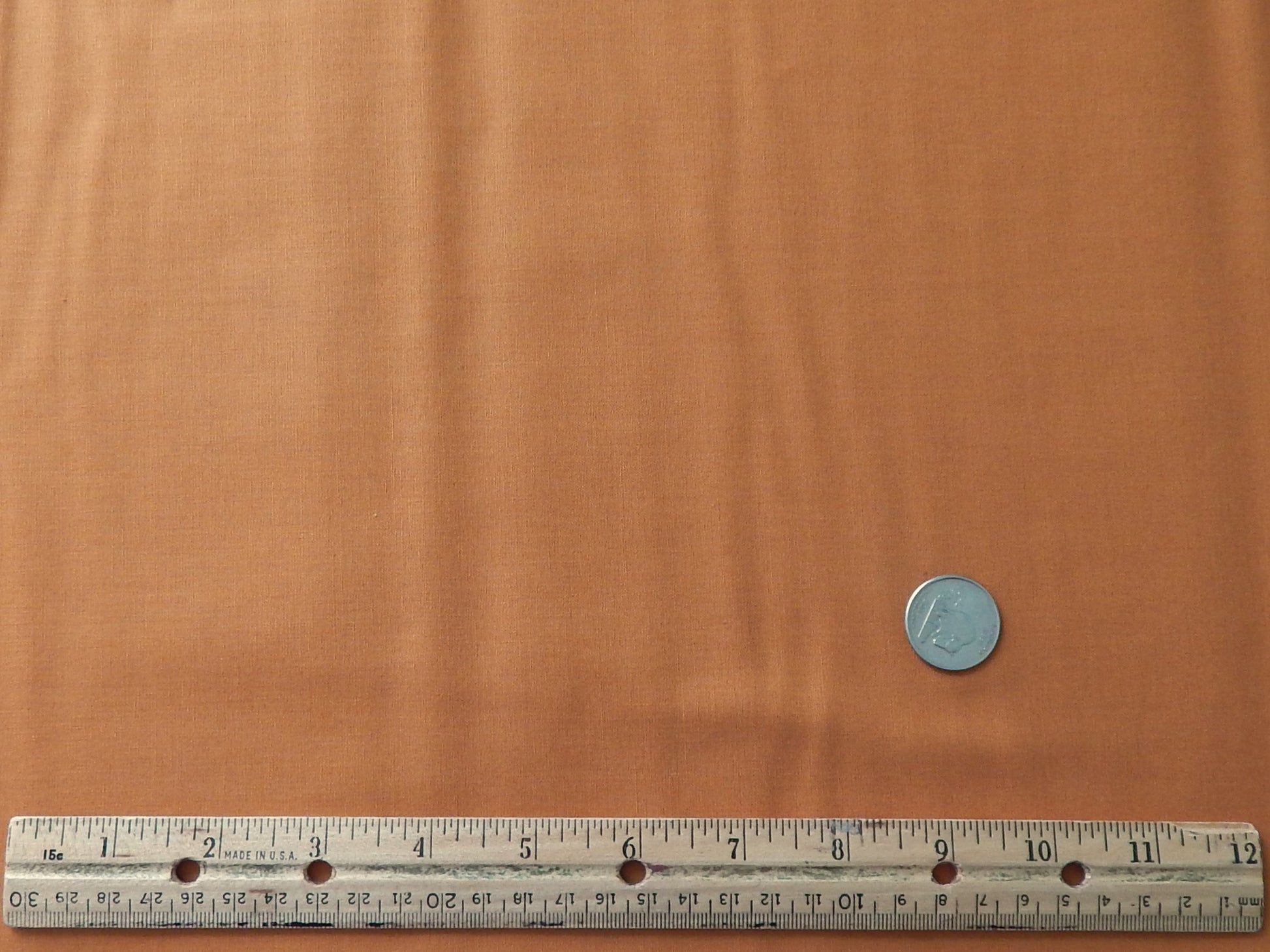 warm medium tan brown cotton fabric