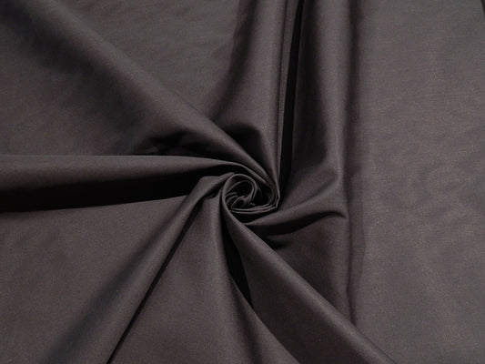 dark navy blue cotton polyester poplin stain resistant crease resistant fabric