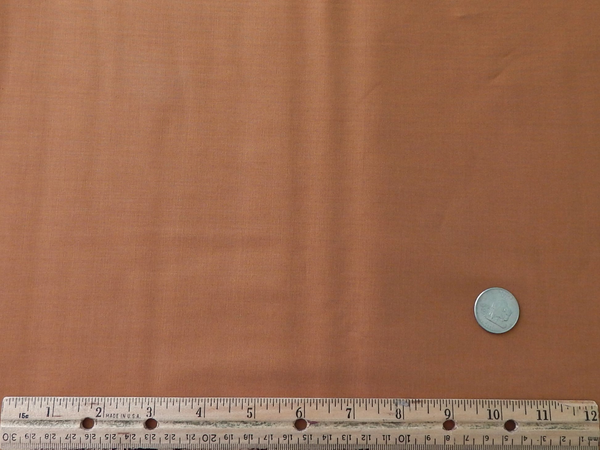 light cedar brown cotton fabric