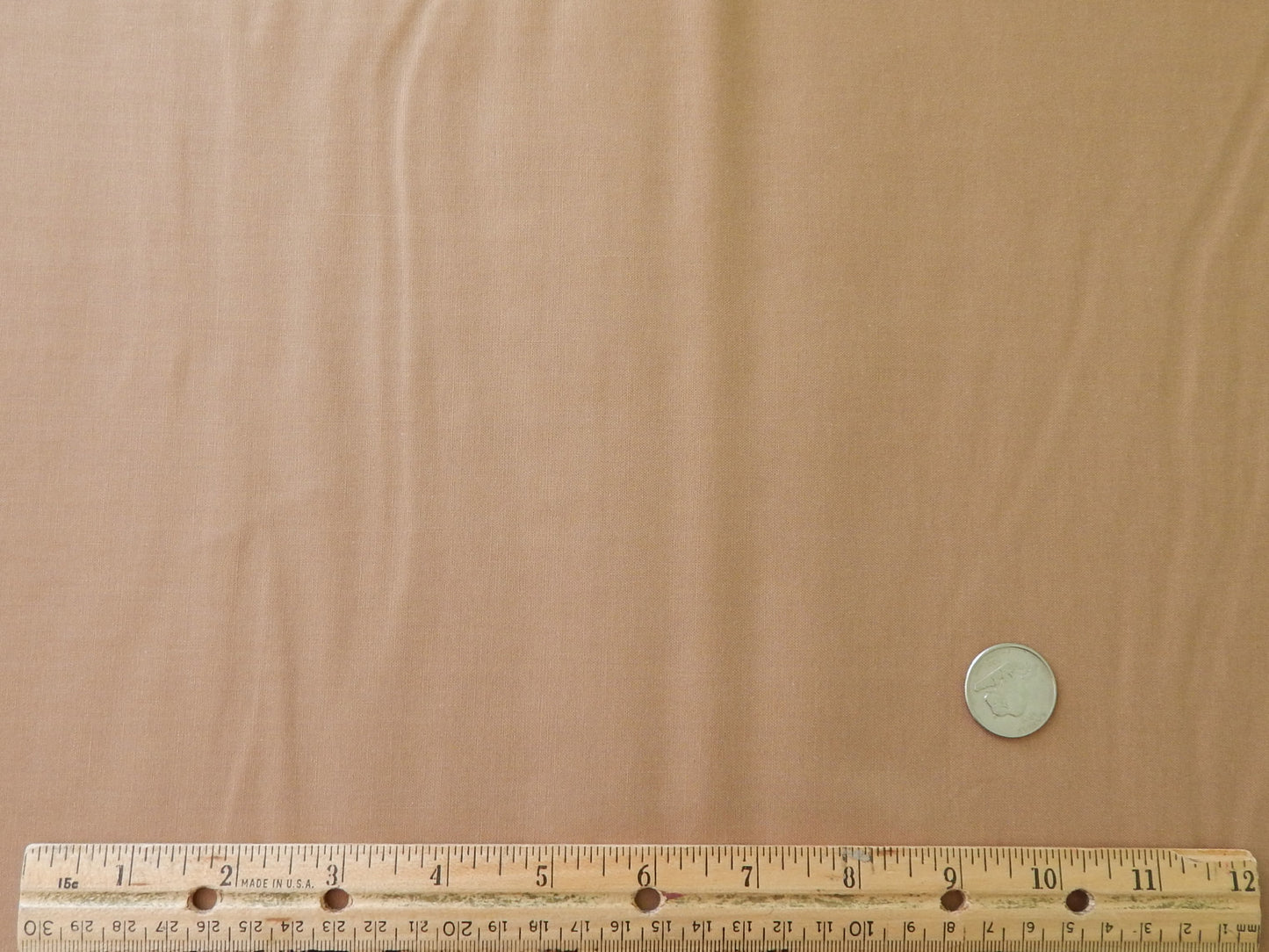 medium tan cotton fabric