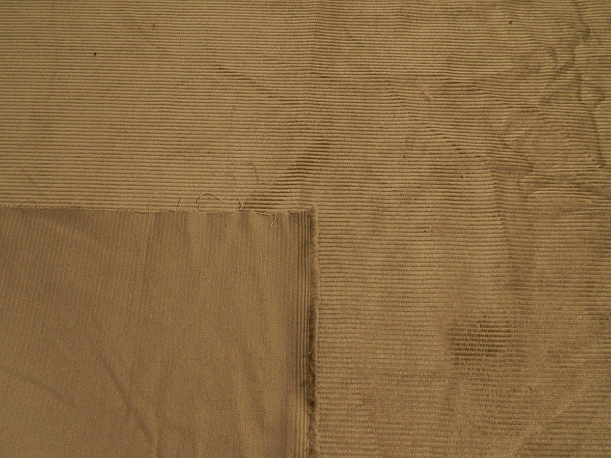 Olive Green Cotton Corduroy