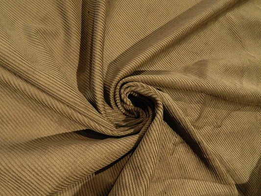 olive green cotton corduroy fabric