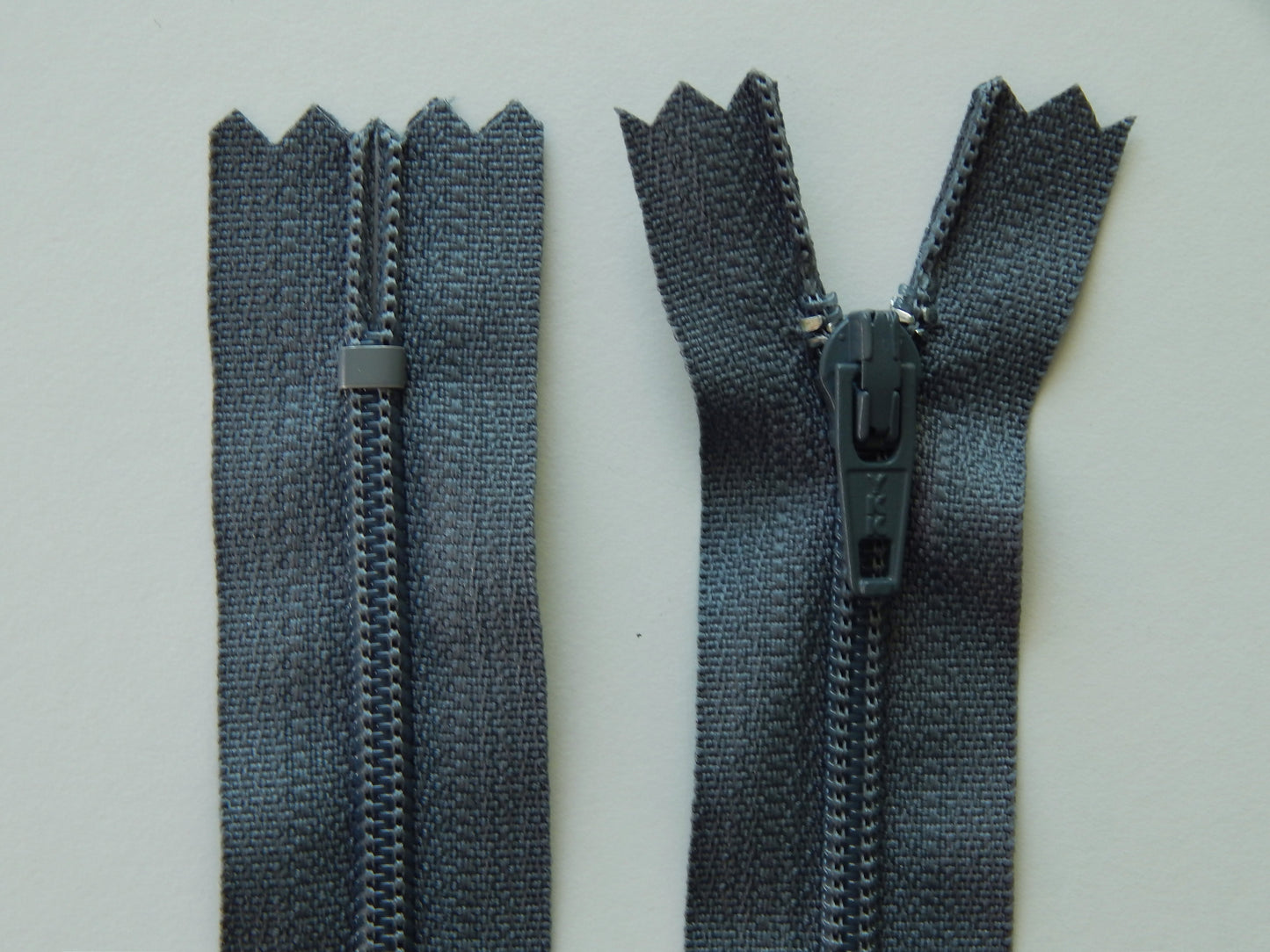 dark grey nylon dress zipper