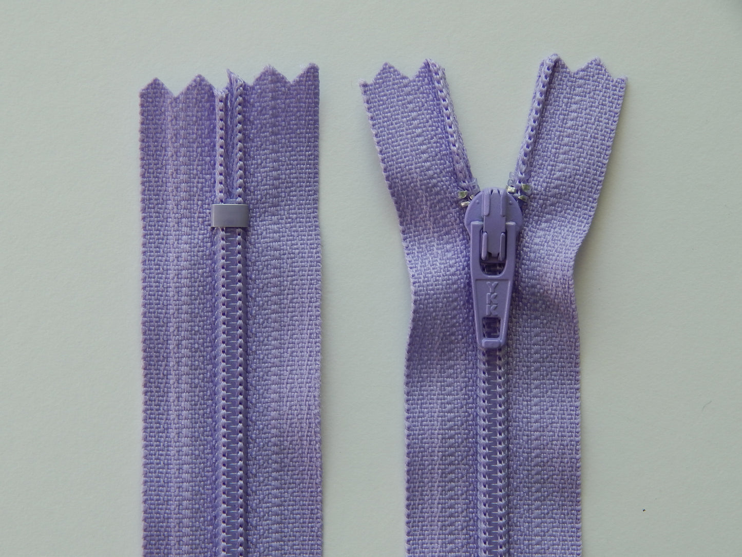 lavender nylon dress zipper