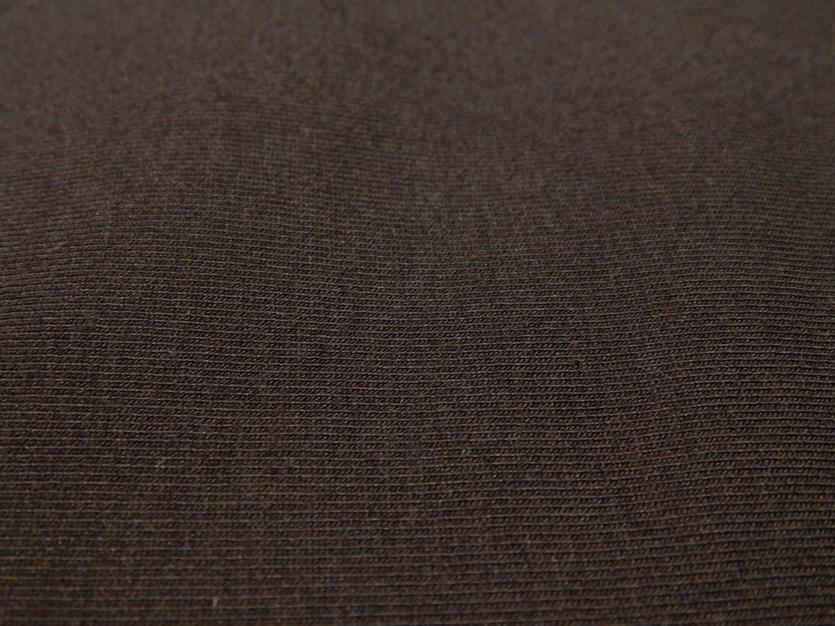 Black Cotton Spandex Jersey - Telio