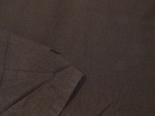 Black Cotton Spandex Jersey - Telio
