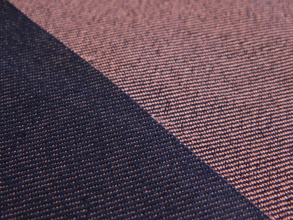 Electric Pink Two-Toned Denim - Telio