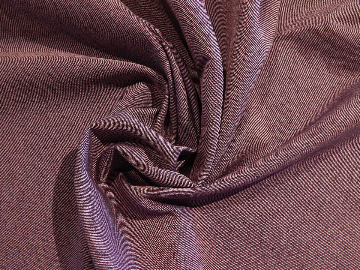 Electric Pink Two-Toned Denim - Telio