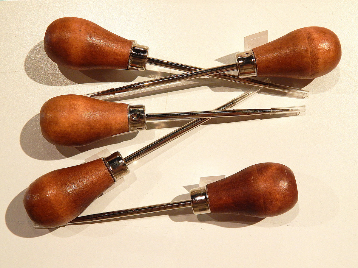 Wood Handled Tapered Awl