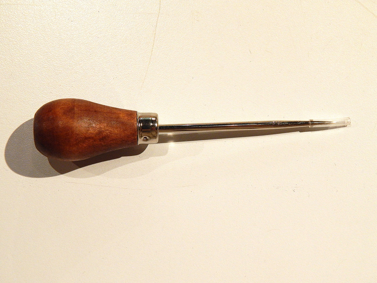 Wood Handled Tapered Awl