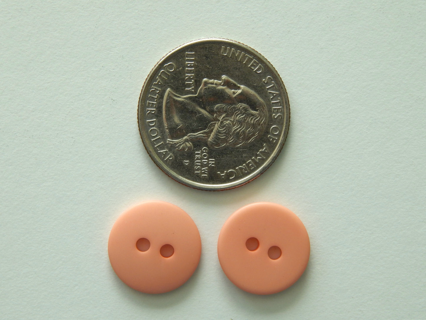 salmon buttons