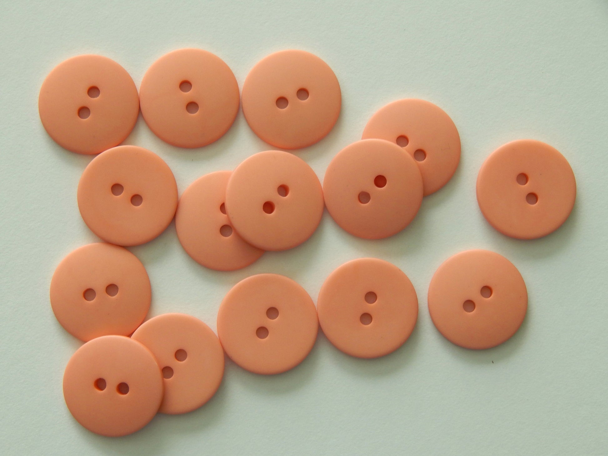 coral buttons