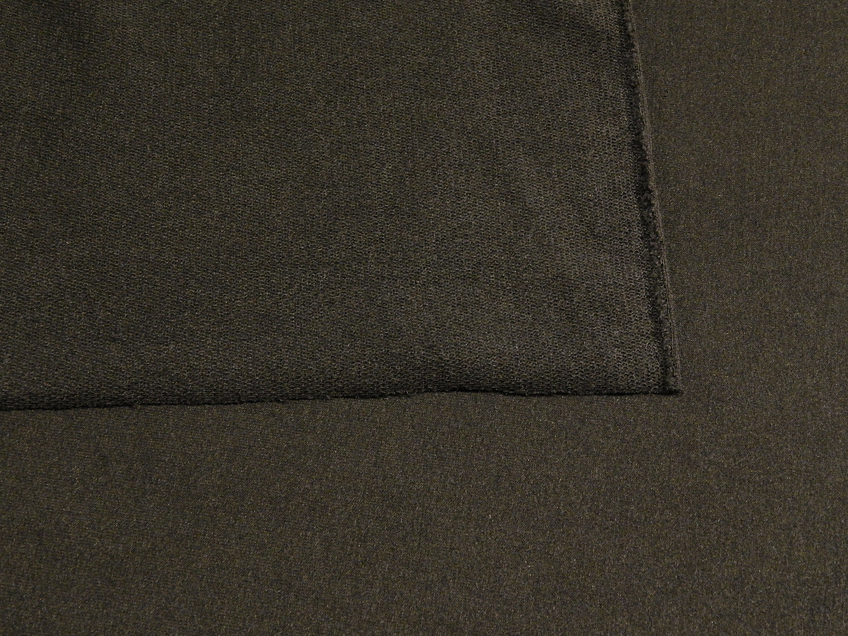 Lightweight Black French Terry
