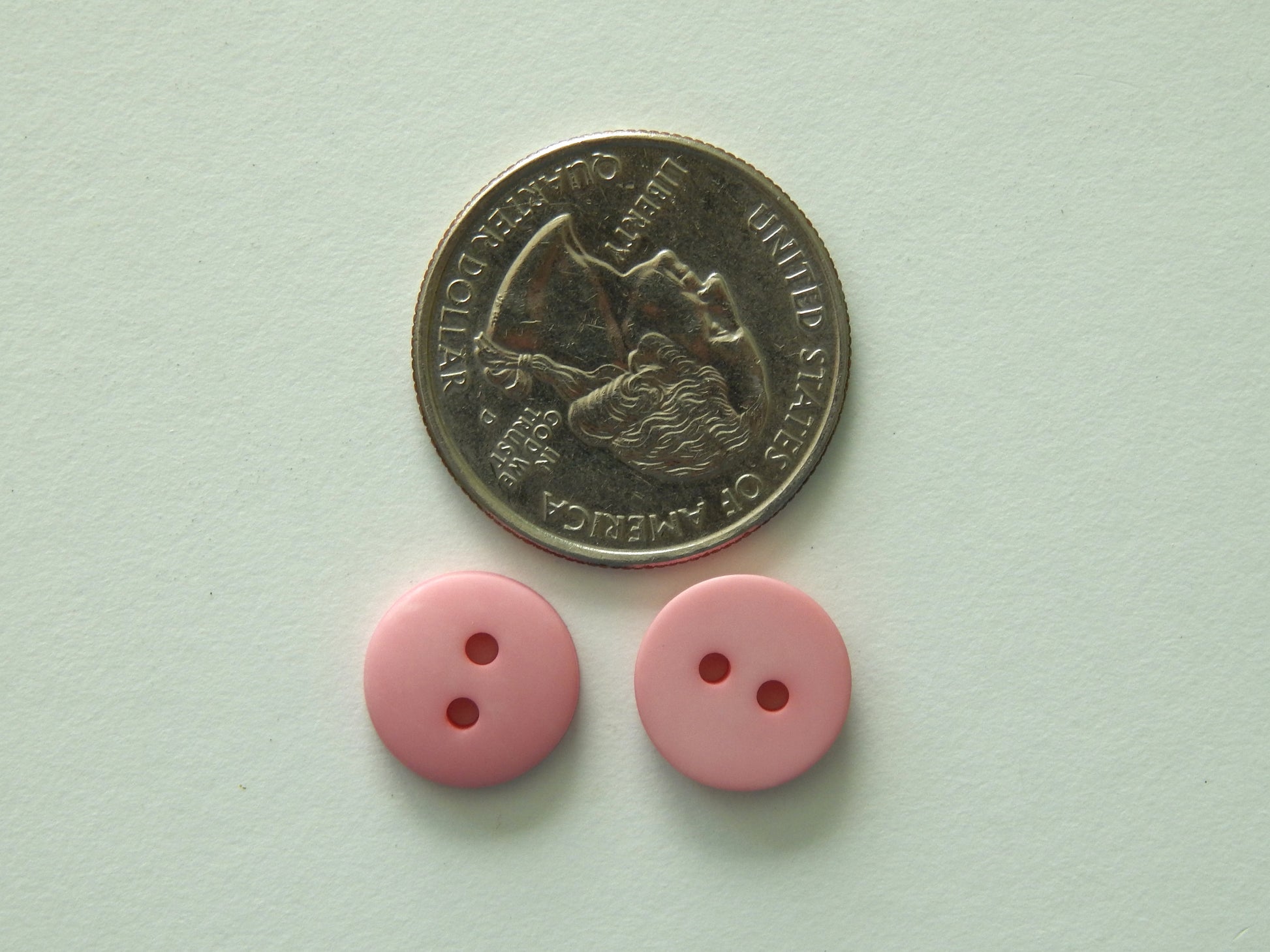 dusty pink cuff buttons