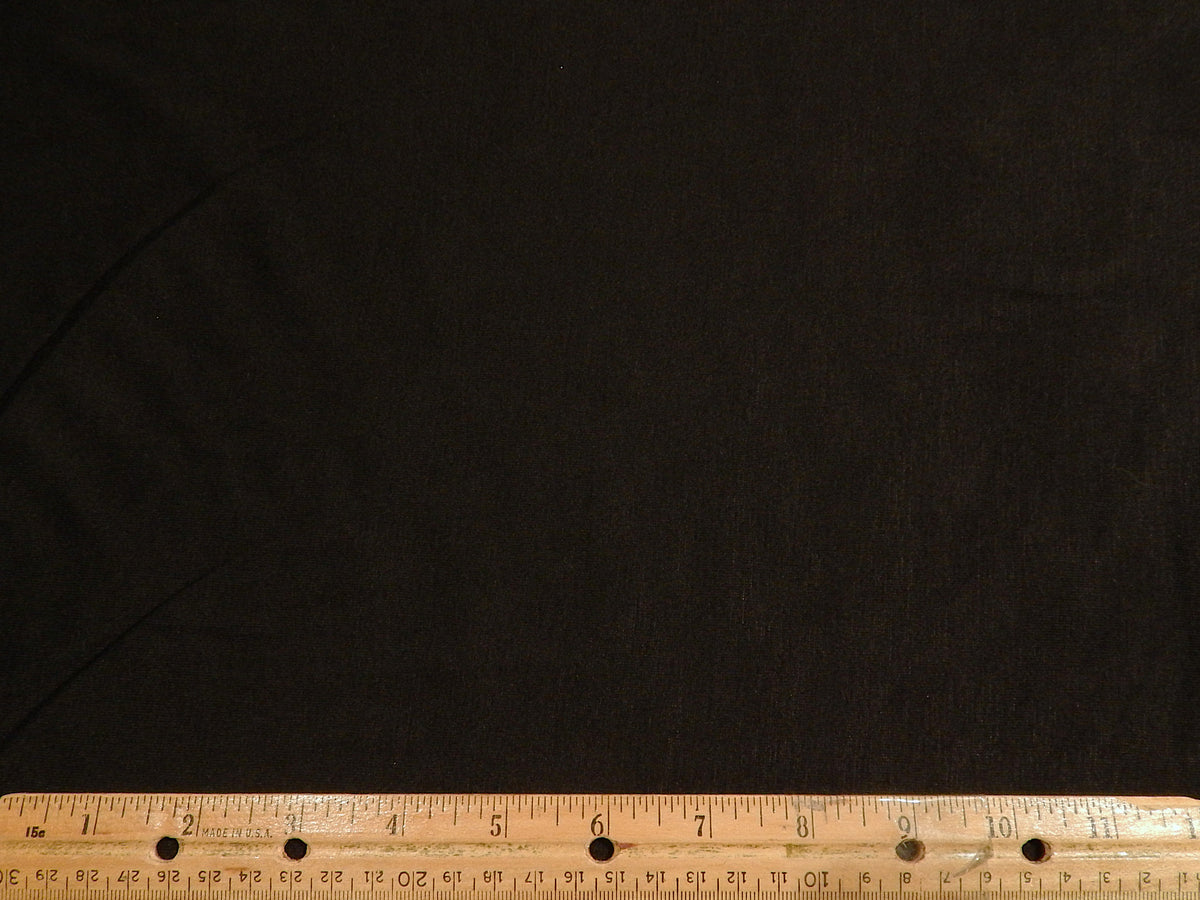 Black Rayon Jersey