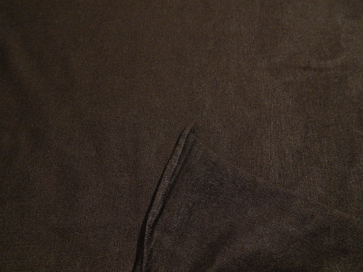 Black Rayon Jersey