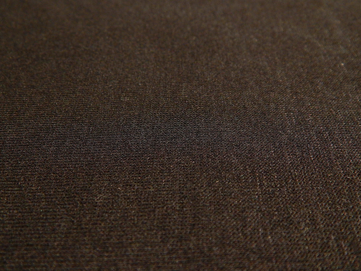 Black Rayon Jersey