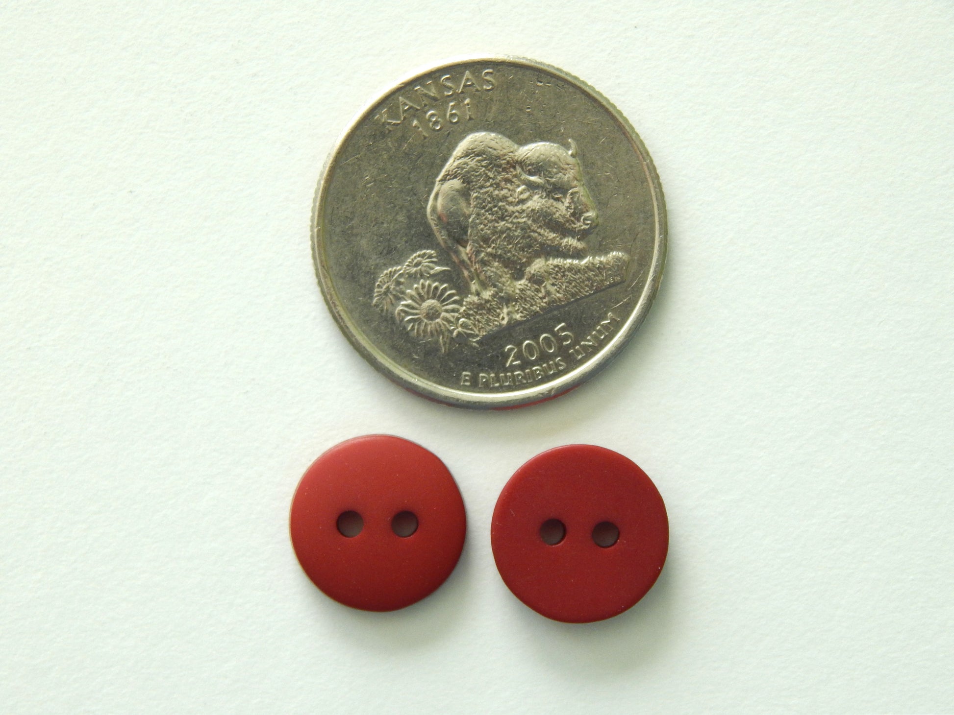red kids clothes buttons