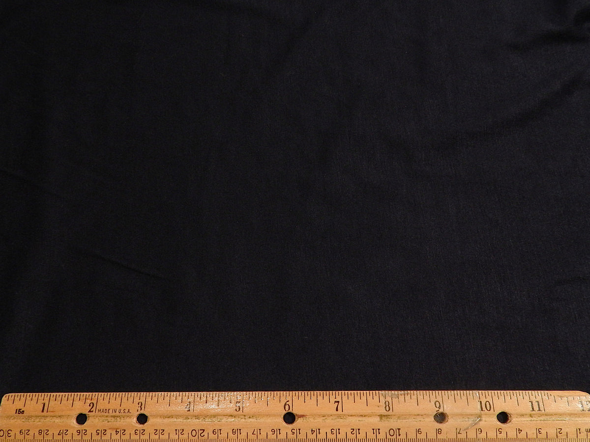 Navy Rayon Jersey