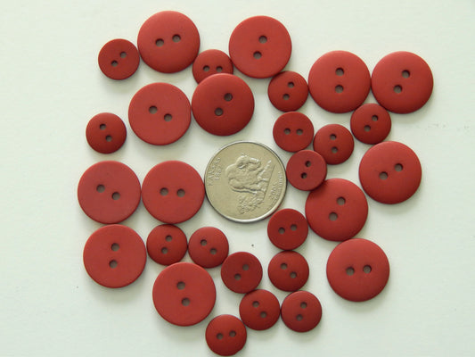 red buttons