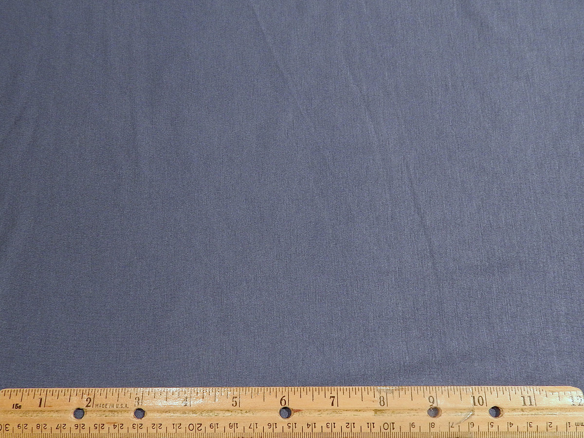 Denim Blue Rayon Jersey
