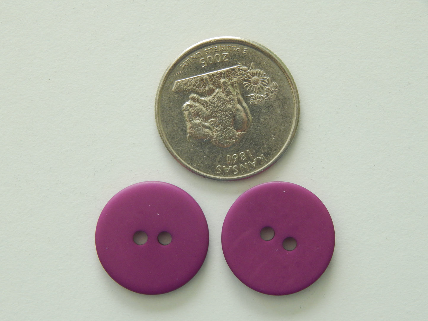bright purple polyester coat buttons