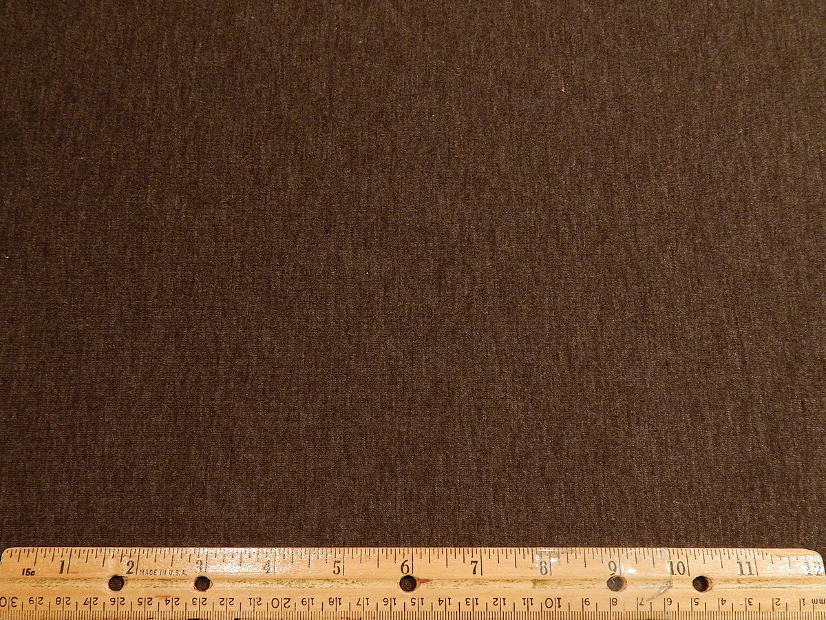 Heathered Brown French Terry