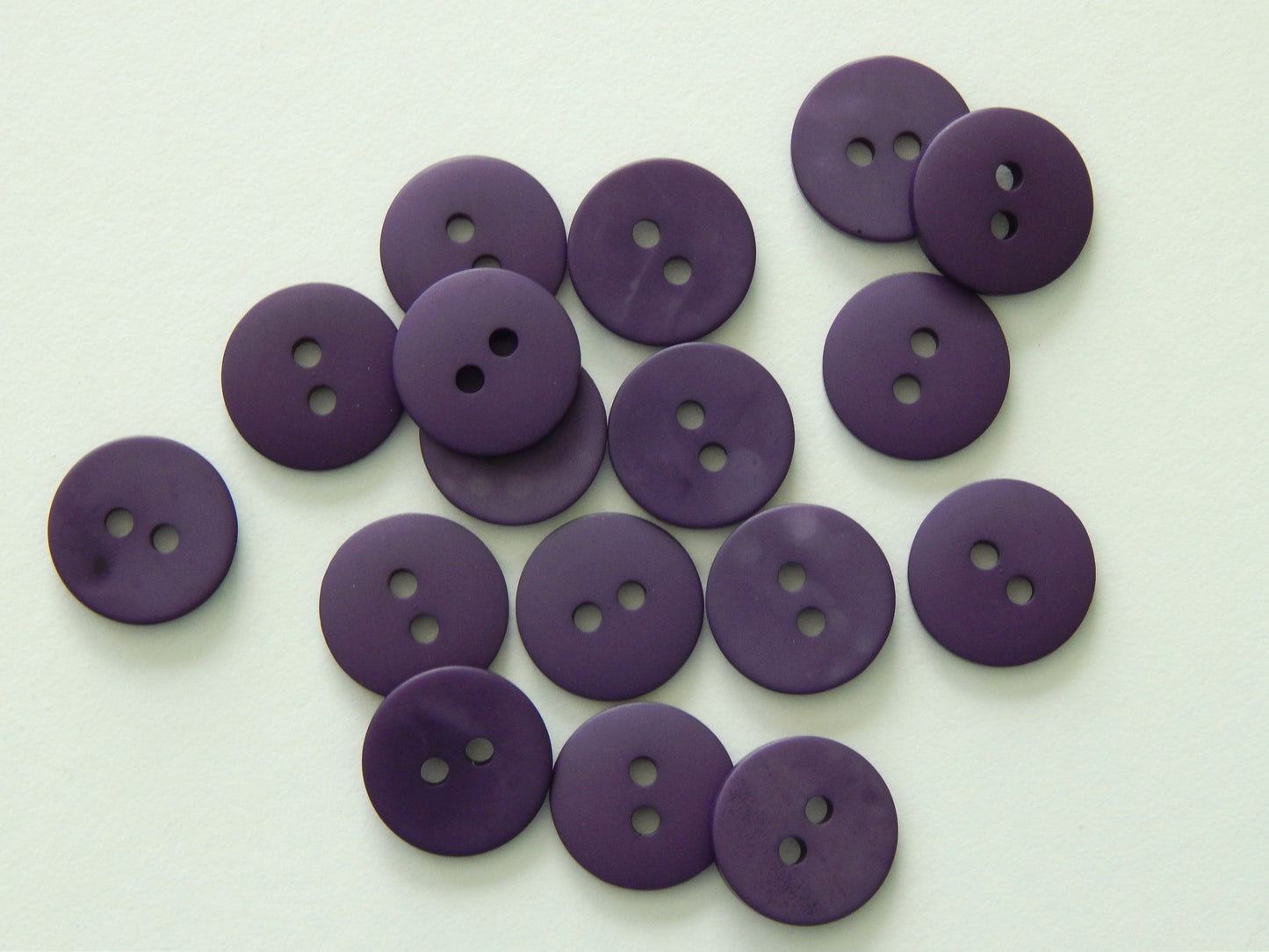 violet shirting buttons
