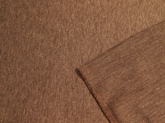 Heathered Brown French Terry
