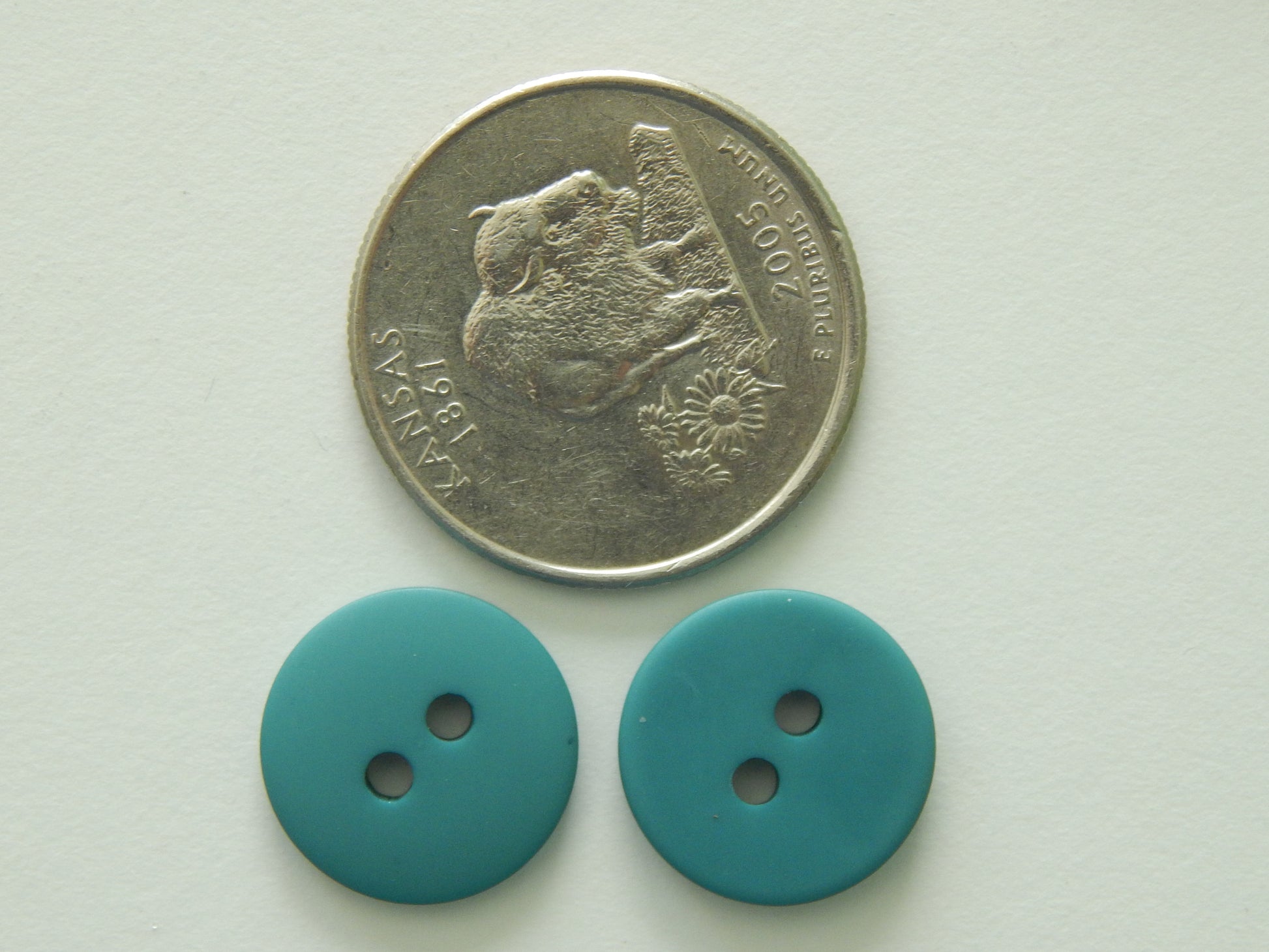 turquoise kids clothes buttons