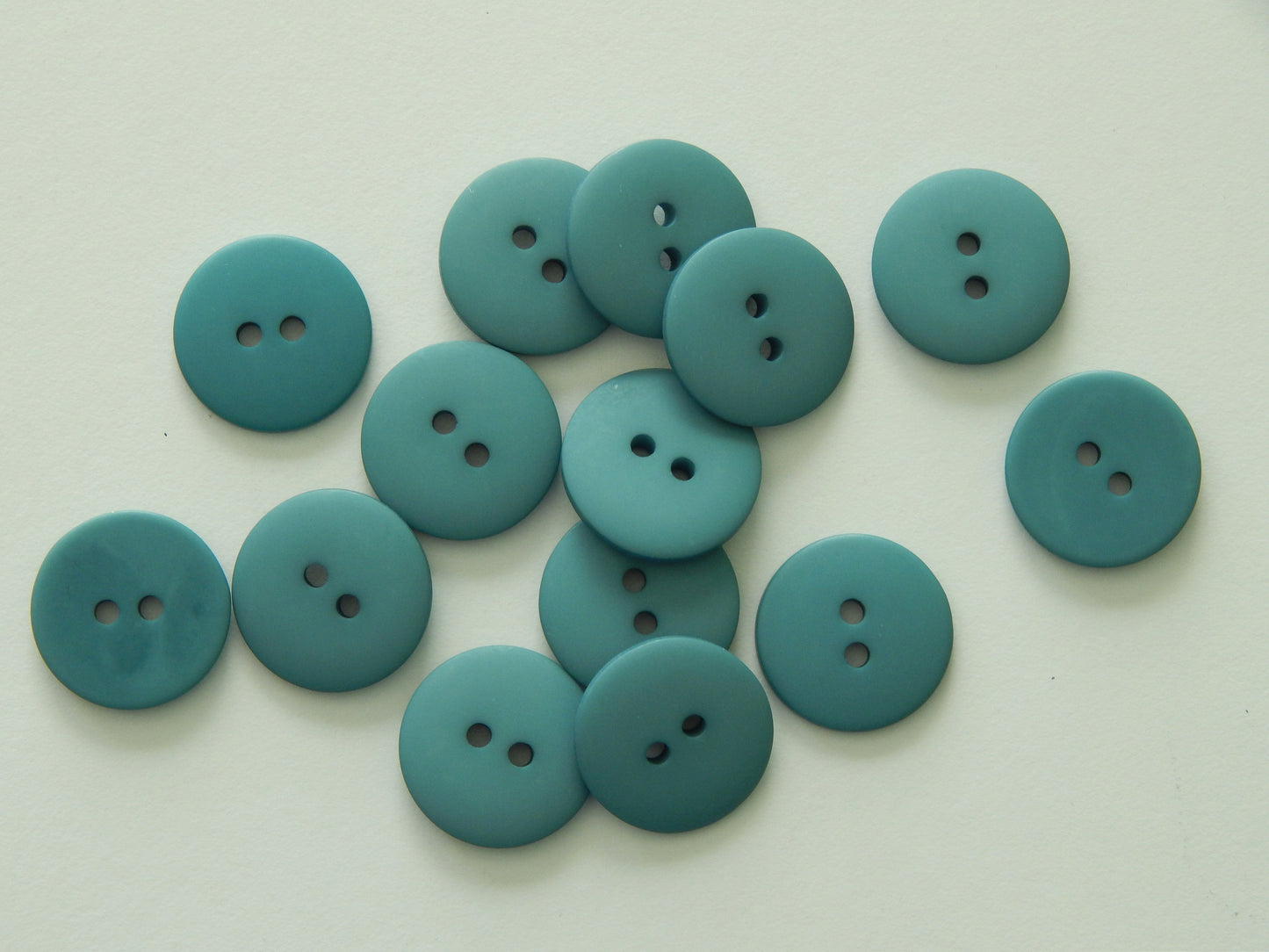 teal crafting buttons
