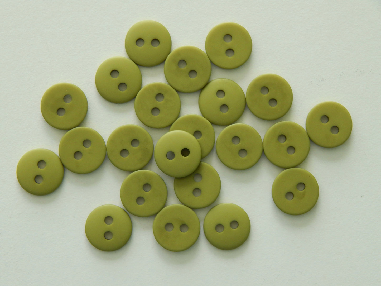 olive green cuff buttons