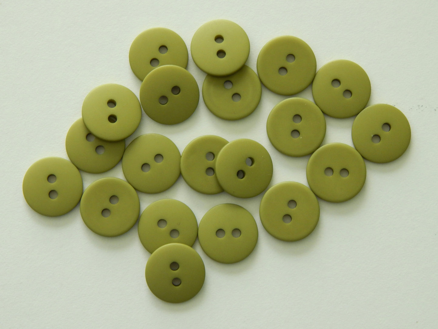 light green 1/2" buttons