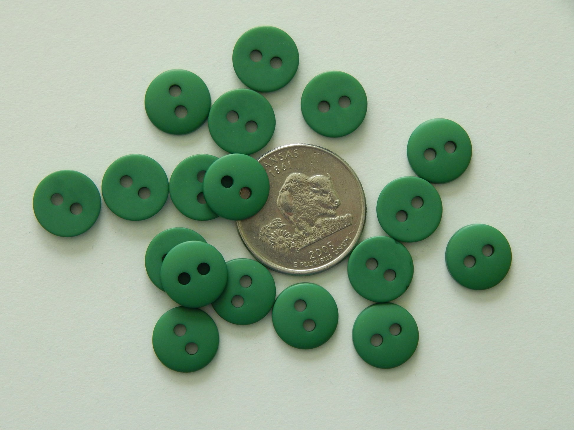 irish green cuff buttons