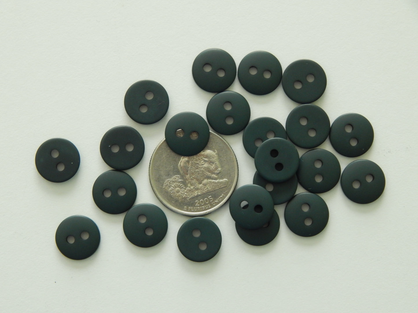 forest green cuff buttons