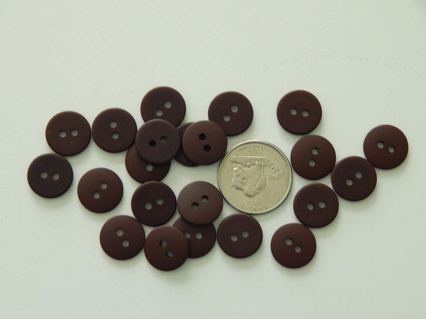 earthy brown childrens buttons