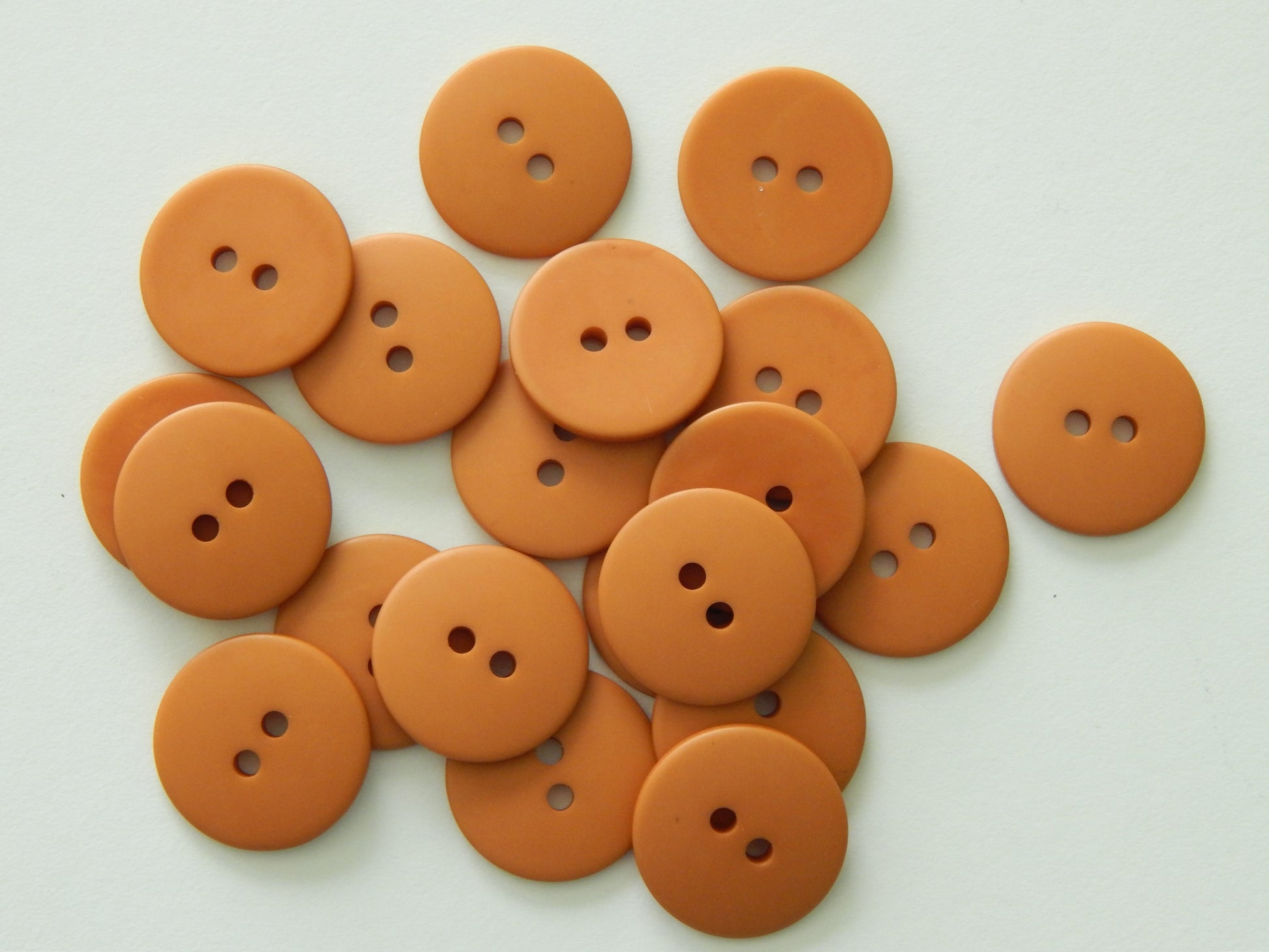 camel colored plastic button