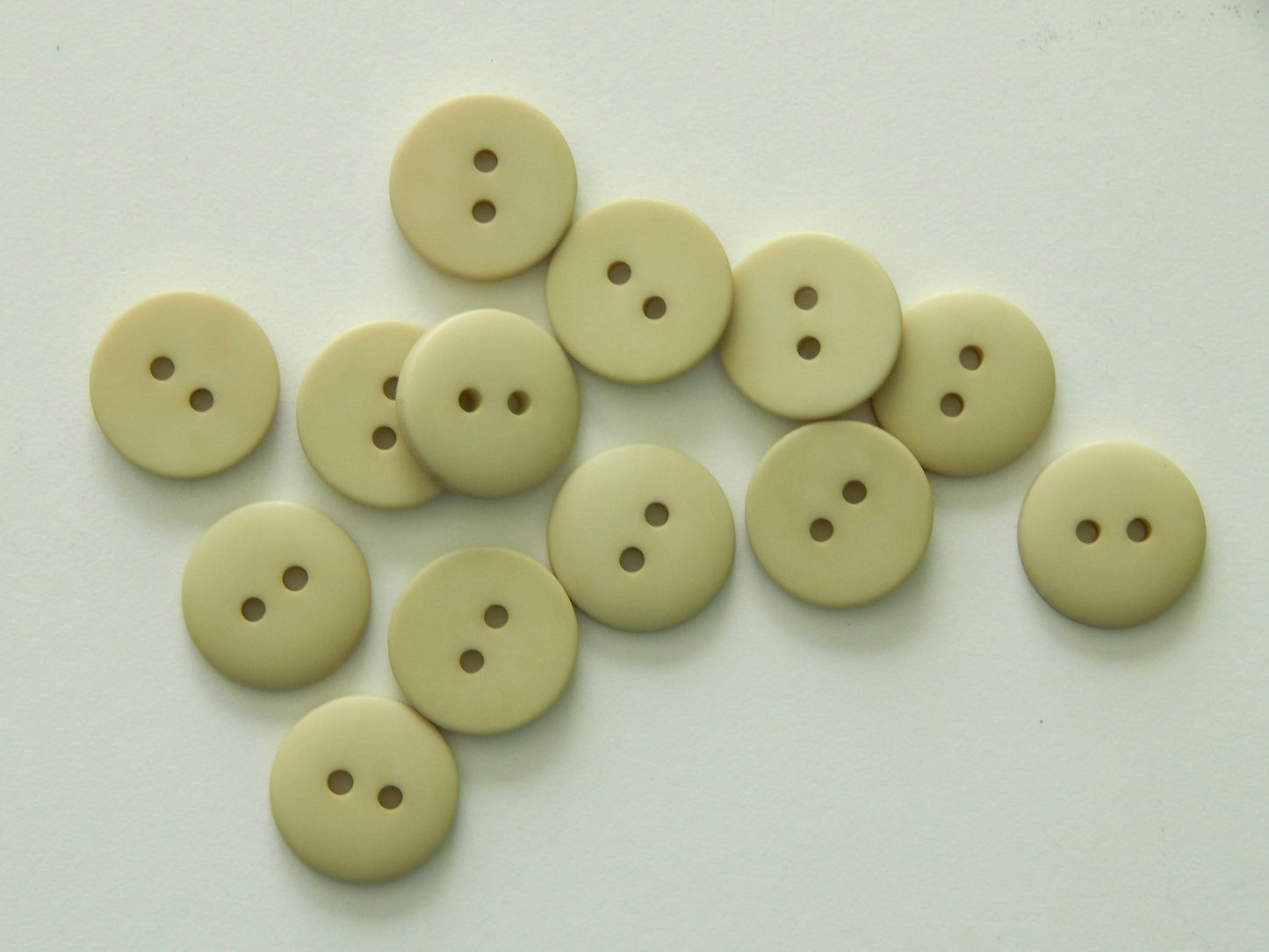 natural polyester coating buttons