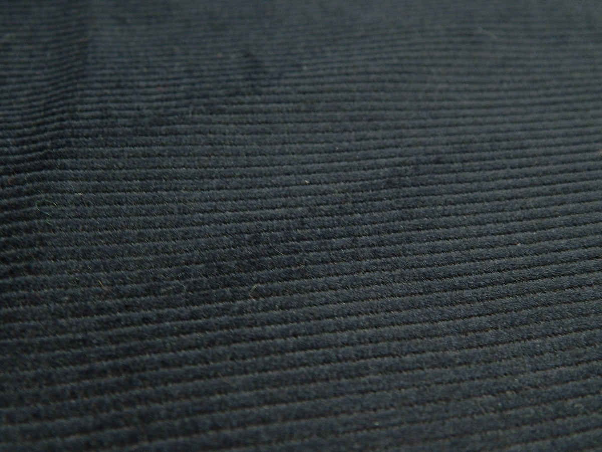 Navy Cotton Corduroy
